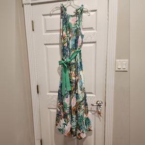 Jade by Melody Tam floral maxi dress